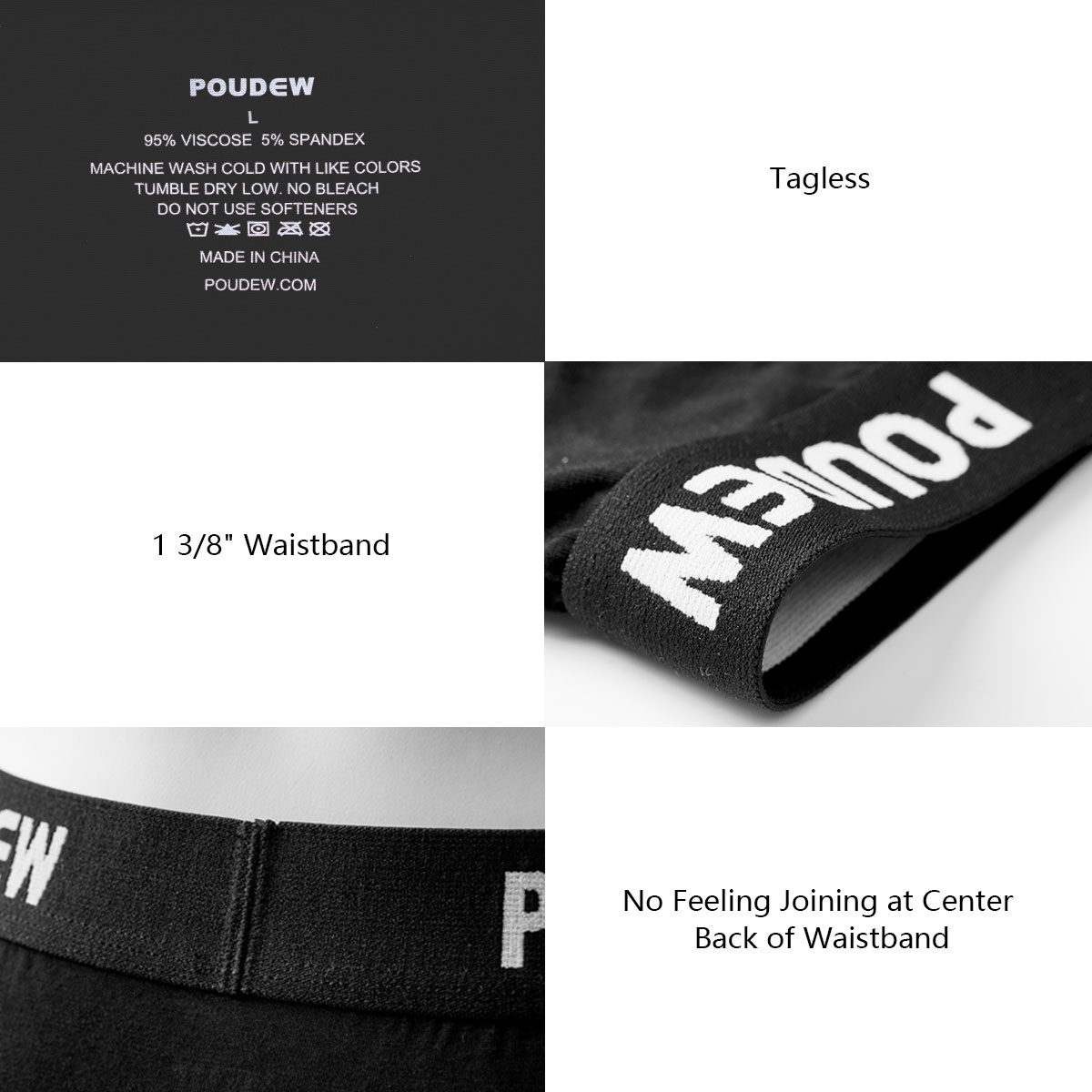 black