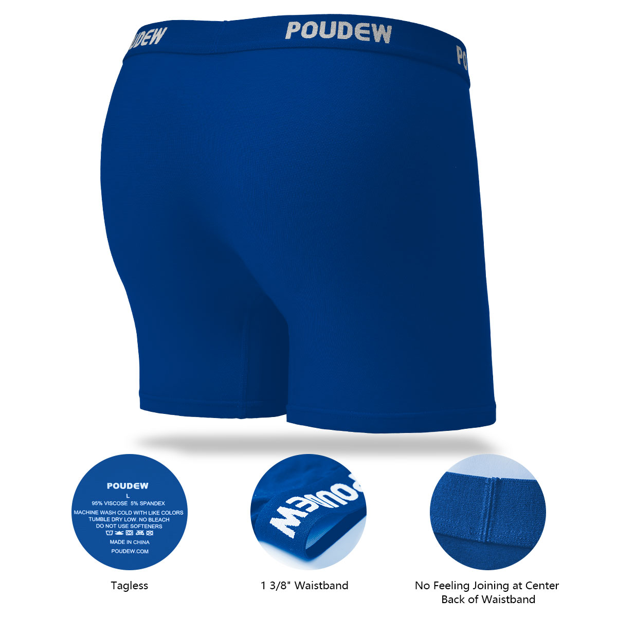 blue